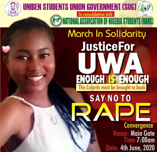 Uwa: UNIBEN SUG, NANS, UCC, Others Plan Massive Solidarity March