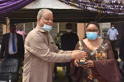 UNIBEN FINE ART DEPARTMENT SURPRISES VC: BIRTHS PROFESSOR LILIAN SALAMI SQUARE
