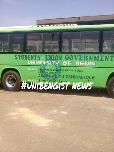 UNIBEN SENATE  SUSPENDS STUDENTS’ UNION EXECUTIVES.