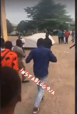 FACT CHECK: Did UNIBEN Lecturer Carry A Gun Into Exam Hall To Invigilate?