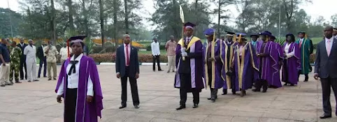 UNIBEN 46TH/47TH CONVOCATION AND 51ST FOUNDERS’ DAY LECTURE