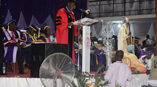CONVOCATION: 282 bag First Class as UNIBEN graduates 17,517 in two years