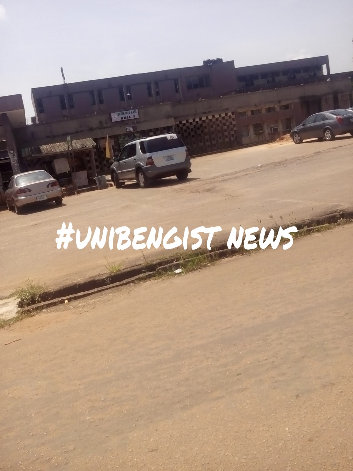 Unknown Men Invade UNIBEN Female Hostel, Strangles Lady As Students Protest